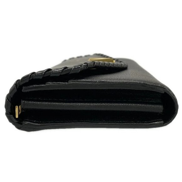 Auth LOUIS VUITTON Portefeuille Very M62059 Noir Very Line - MI4108 Long Wallet - Picture 9 of 13